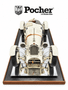  Pocher 1/8 Alfa Romeo 8C 2300 Monza Muletto Ready Assembled 