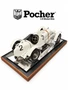  Pocher 1/8 Alfa Romeo 8C 2300 Monza Muletto Ready Assembled 