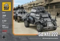  Build Army 1/33 Sd.Kfz.222 Armoured Car 