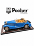  Pocher 1/8 Mercedes-Benz 500K Sport Roadster 1935 Ready Assembled 