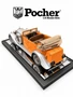  Pocher 1/8 Rolls Royce Torpedo Cabriolet Phantom II Ready Assembled 
