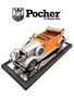  Pocher 1/8 Rolls Royce Torpedo Cabriolet Phantom II Ready Assembled 