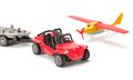  Siku Buggy with Sporting Plane Diecast Model 