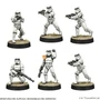  Atomic Mass Games Star Wars Legion Unit Expansion - Imperial Stormtroopers 