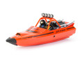  FTX Glader Turbo Jet RC Speed Boat Red 