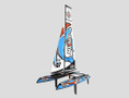  Joysway Binary V3 Cataraman Sailboat RTR W/Smart Sail Tech RC Boat 