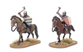  Wargames Atlantic 28mm Age of Chivalry - The Barons' War - Mounted Serjeants (1150-1320) 