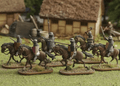  Wargames Atlantic 28mm Age of Chivalry - The Barons' War - Mounted Serjeants (1150-1320) 