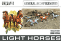 Wargames Atlantic 28mm General Accoutrements - Light Horses   Wargames Atlantic 28mm General Accoutrements - Light Horses