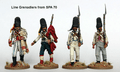  Perry Miniatures 28mm Napoleonic Spanish Infantry 1808-1811 - Set 1 