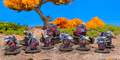  Wargames Atlantic 28mm This Quar's War - Fidwog Infantry 