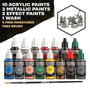  Army Painter GameMaster: Adventure Starter Role-playing Paint Set 