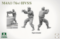  Takom 1/35 M4A1(76w) Sherman HVSS 