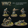  Victrix 28mm WWII German Infantry & Heavy Weapons 1944-1945 