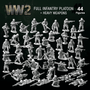  Victrix 28mm WWII German Infantry & Heavy Weapons 1944-1945 