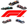  Burago 1/43 Formula One 2023 5 Car Package Deal 