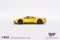  Mini GT 1/64 Ford GT Triple Yellow 