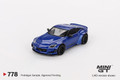  Mini GT 1/64 Nissan Z Pandem Seiran Blue (RHD) 