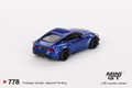  Mini GT 1/64 Nissan Z Pandem Seiran Blue (RHD) 