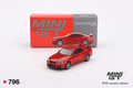 Mini GT 1/64 Nissan Skyline GT-R (R34) V-Spec Active Red (RHD) 