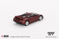  Mini GT 1/64 Bugatti EB110 GT Dark Red Metallic (LHD) 