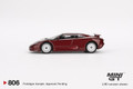  Mini GT 1/64 Bugatti EB110 GT Dark Red Metallic (LHD) 