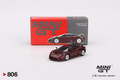  Mini GT 1/64 Bugatti EB110 GT Dark Red Metallic (LHD) 