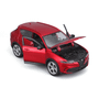  Burago 1/24 Alfa Romeo Tonale Red Diecast Model 