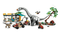  Lego Jurassic World Raptor and Titanosaurus Tracking Mission 