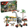  Lego Jurassic World Raptor and Titanosaurus Tracking Mission 