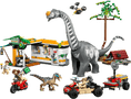  Lego Jurassic World Raptor and Titanosaurus Tracking Mission 