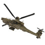  Forces Of Valor 1/72 US Army AH-64D Longbow Apache Attack Helicopter Diecast Model 
