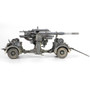  Forces Of Valor 1/32 German Krupp Flak 36 with Flak Rohr 36 gun barrel & sd. 202 tow vehicle Diecast Model 