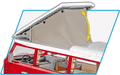  Cobi Volkswagen T2a Camper Van 