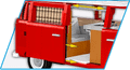  Cobi Volkswagen T2a Camper Van 