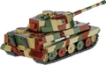  Cobi Pz.Kpfw.VI Ausf.B King Tiger 
