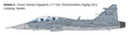  Italeri 1/72 Saab JAS 39 Gripen Twin Seater 
