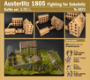  Italeri 1/72 Austerlitz 1805 - Fighting for Sokolnitz Battle Set 