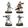  Atomic Mass Games Star Wars Legion - Galactic Republic - Unit Expansion - ARF Troopers 