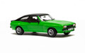  Corgi 1/43 Ford Capri Mk2 3.0S X-Pack, Signal Green Diecast Model 