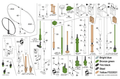  AFV Club 1/35 US Vehicular Antenna Conversion Set 