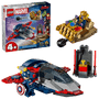 Lego Marvel Captain America vs Thanos   Lego Marvel Captain America vs Thanos