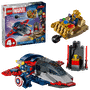  Lego Marvel Captain America vs Thanos 