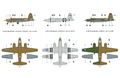  Academy 1/144 Martin B-26B Marauder USAF 