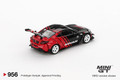  Mini GT 1/64 Toyota GR86 HKS Type R Advan 2022 Tokyo Auto Salon 