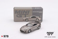  Mini GT 1/64 Toyota Supra VeilSide Combat V-II Combat Grey 
