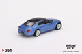  Mini GT 1/64 Bentley Flying Spur Neptune 