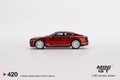  Mini GT 1/64 Bentley Continental GT Speed 2022 Candy Red 