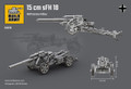  Build Army 1/35 German 15cm SFH 18 Artillery 