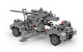  Build Army 1/35 88mm Flak 36 Artillery 